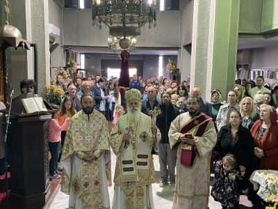 Света преподобна Параскева (Петка) – Света Архиерејска Литургија во Битола