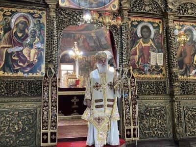 Дваесетта недела по Педесетница – Света Архиерејска Литургија во соборниот храм „Свети Великомаченик Димитриј“ во Битола