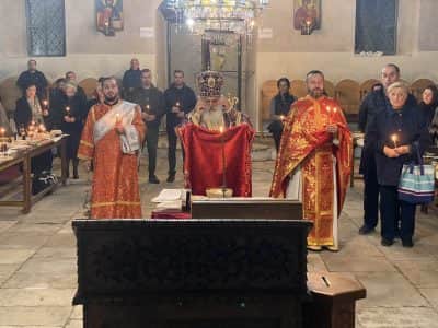 Задушница – Света Архиерејска Заупокоена Литургија во храмот „Свети Великомаченик Димитриј“, во Битола
