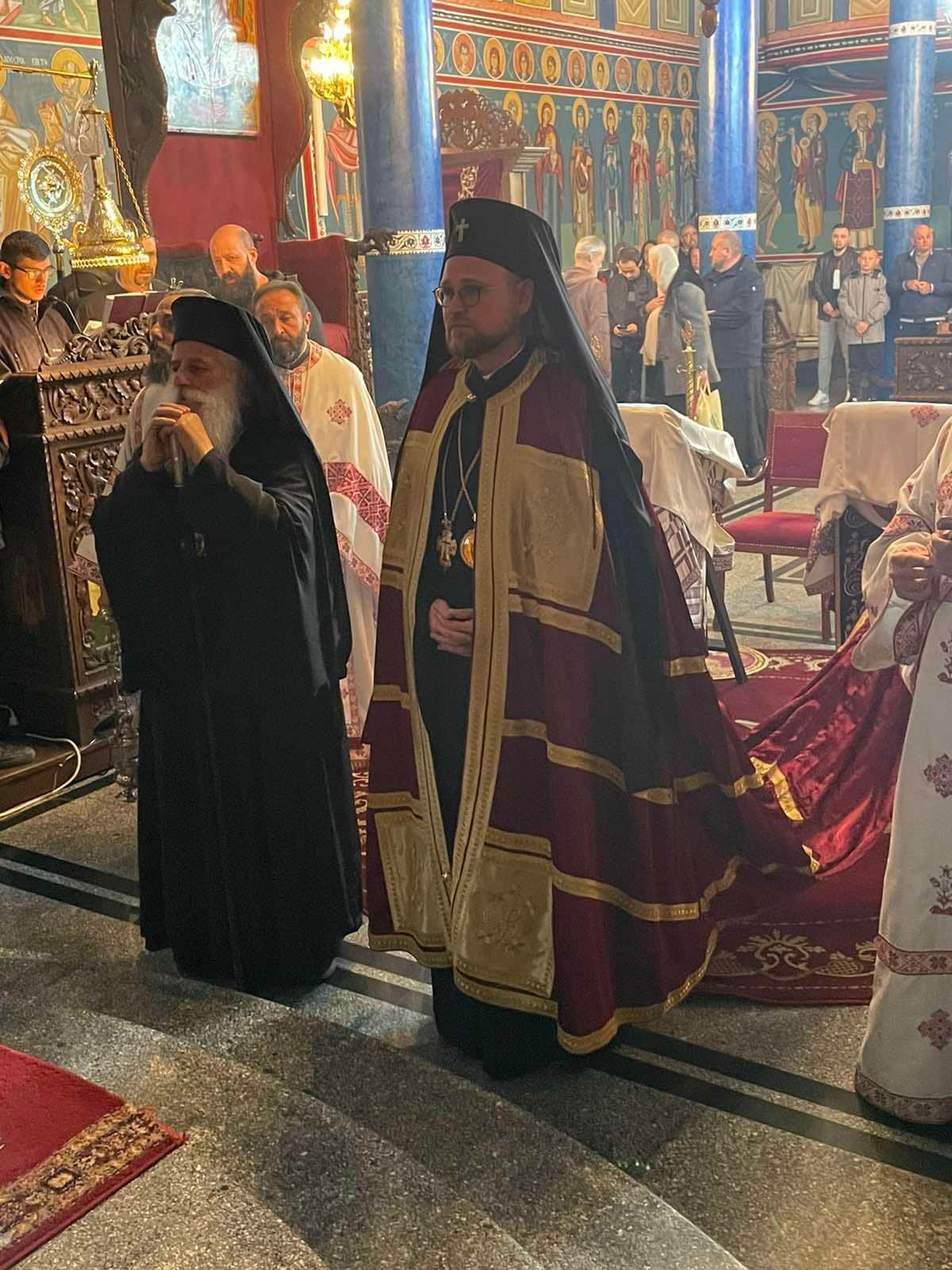 Дваесет и прва недела по Педесетница - Света Архиерејска Литургија во храмот „Рождество на Пресвета Богородица“, во Битола