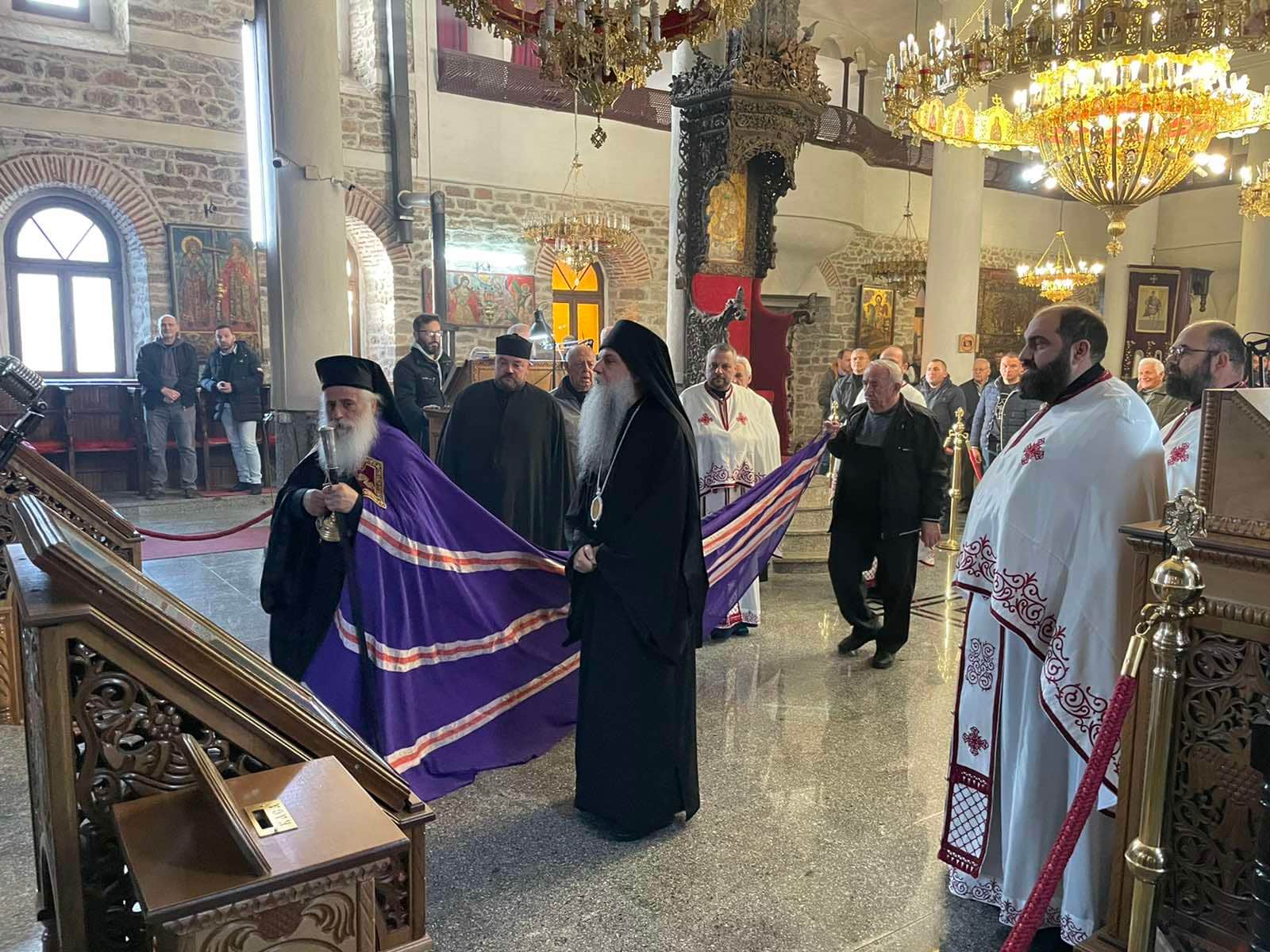 Свети Николај Мирликиски Чудотворец – Архиерејска Литургија во Прилеп