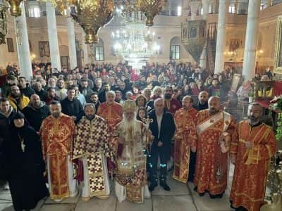 Дваесет и седма недела по Педесетница - Светa Божествена Литургија во соборниот храм „Свети Великомаченик Димитриј“ во Битола