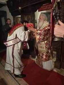 Дваесет и деветта недела по Педесетница (Недела пред Раѓањето Христово) – Сеноќно бедние во храмот „Свети Наум“, во Битола