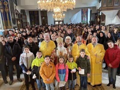 Собор на Свети Јован Крстител – Света Архиерејска Литургија во Ресен