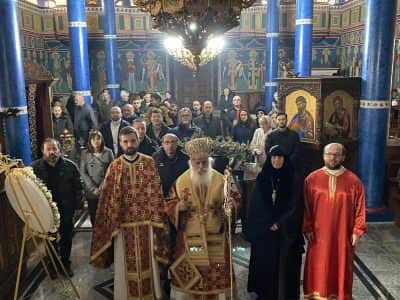 Обрезание Господово и Свети Василиј Велики – Света Архиерејска Литургија во храмот „Рождество на Пресвета Богородица“, во Битола