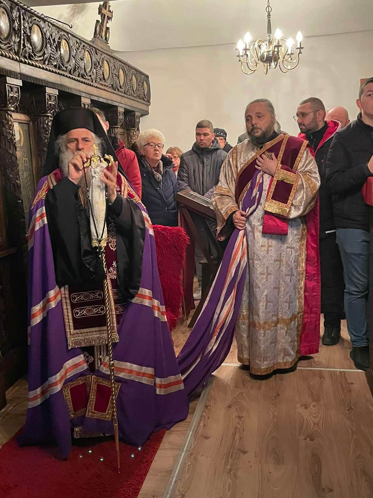 Свети Наум Охридски, Чудотворец – Архиерејска Вечерна во Битола