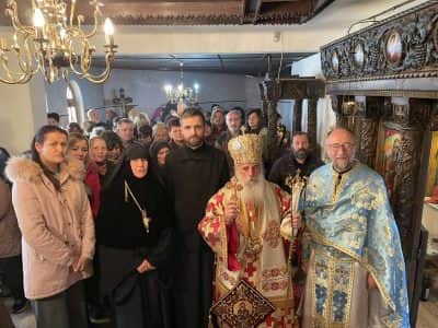 Свети Наум Охридски – Архиерејска Божествена Литургија во манастирот Свети Наум Охридски – Битола