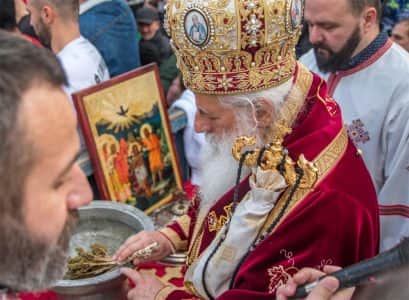 Богојавление – Света Архиерејска Литургија во соборниот храм „Свети Великомаченик Димитриј“, во Битола