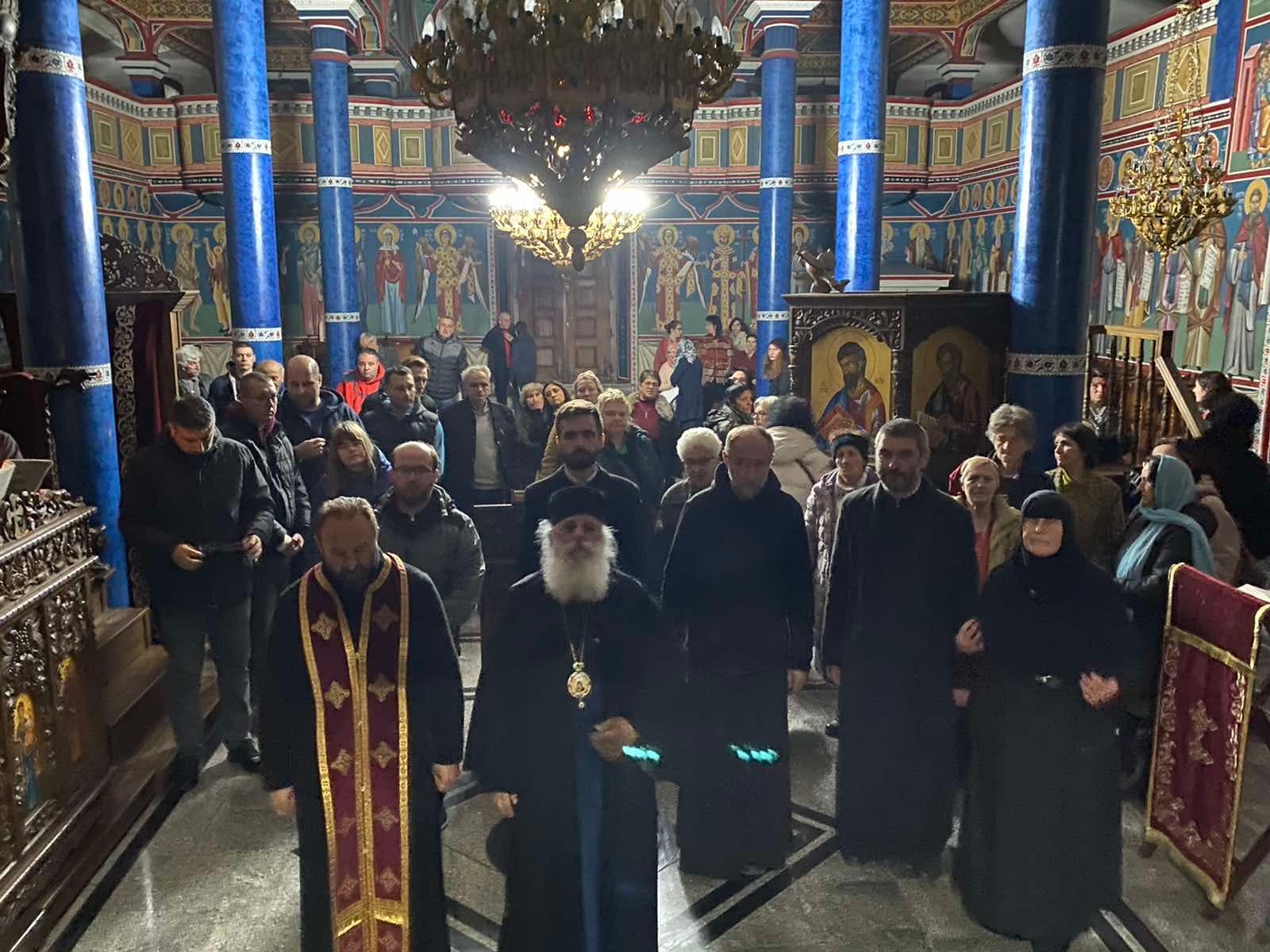 Понеделник од Првата недела во Великиот пост