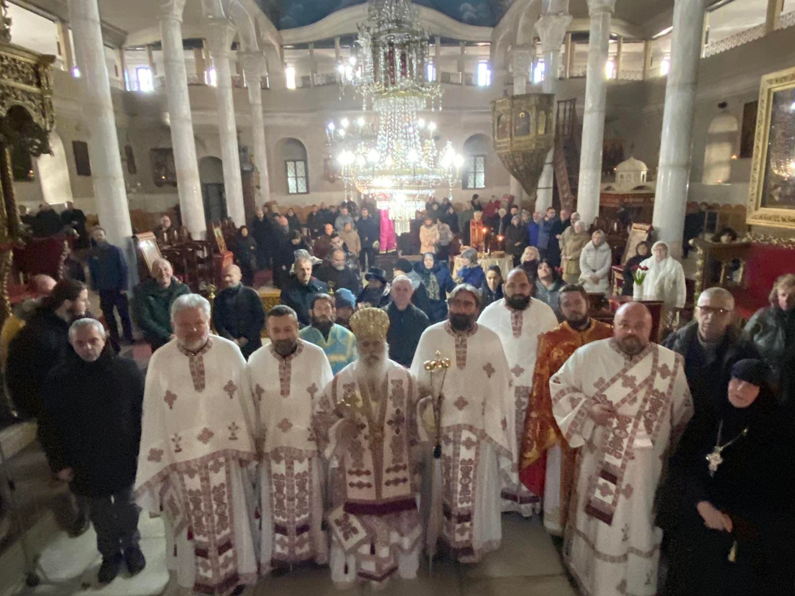 Сретение Господово – Света Архиерејска Литургија во Битола