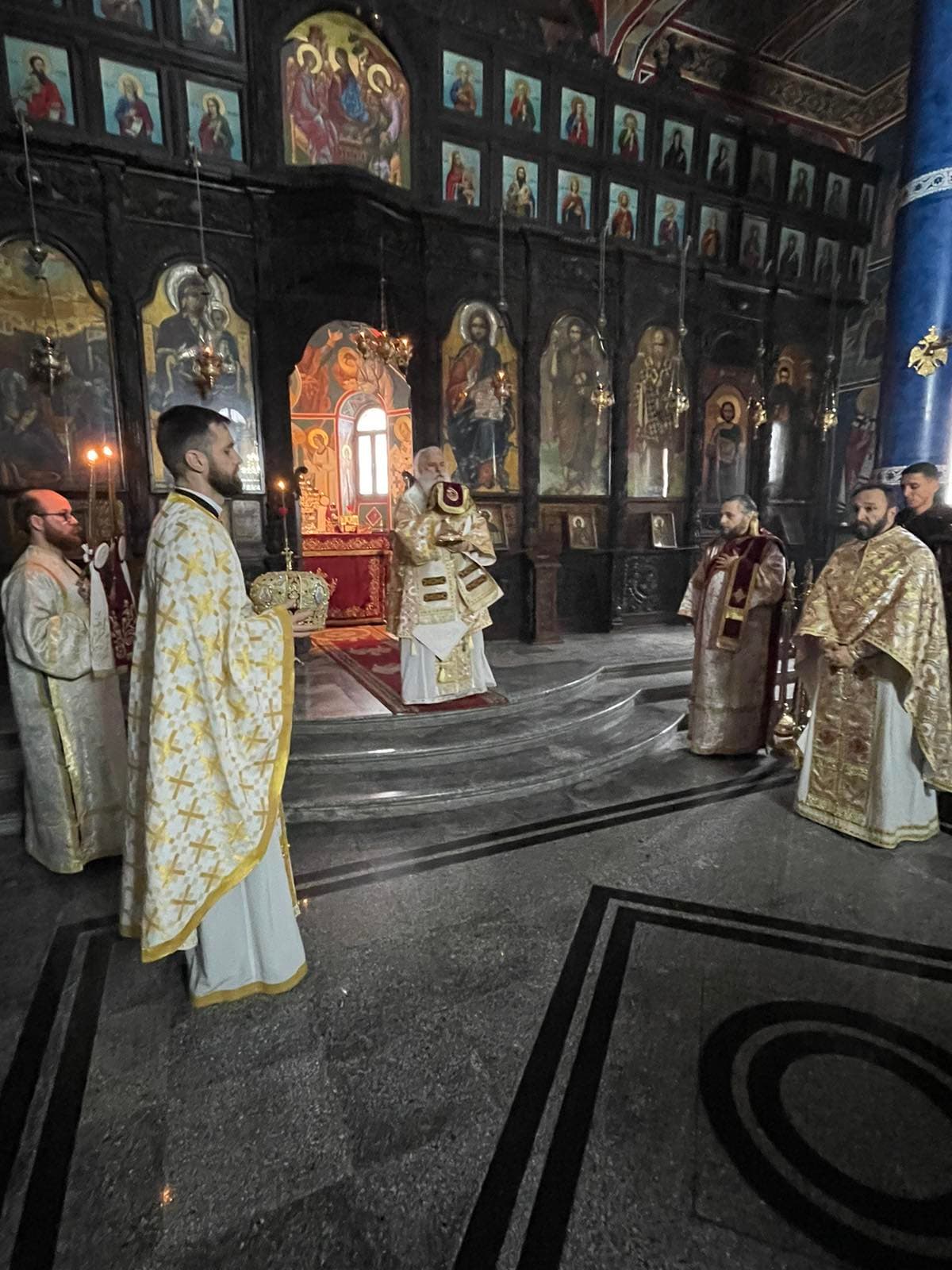 Триесет и трета недела по Педесетница (Недела на Закхеј) – Света Архиерејска Литургија во храмот „Пресвета Богородица“, во Битола