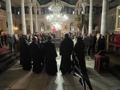 Архиерејска Вечерна со Чин на простување во соборниот храм „Свети Великомаченик Димитриј“ во Битола