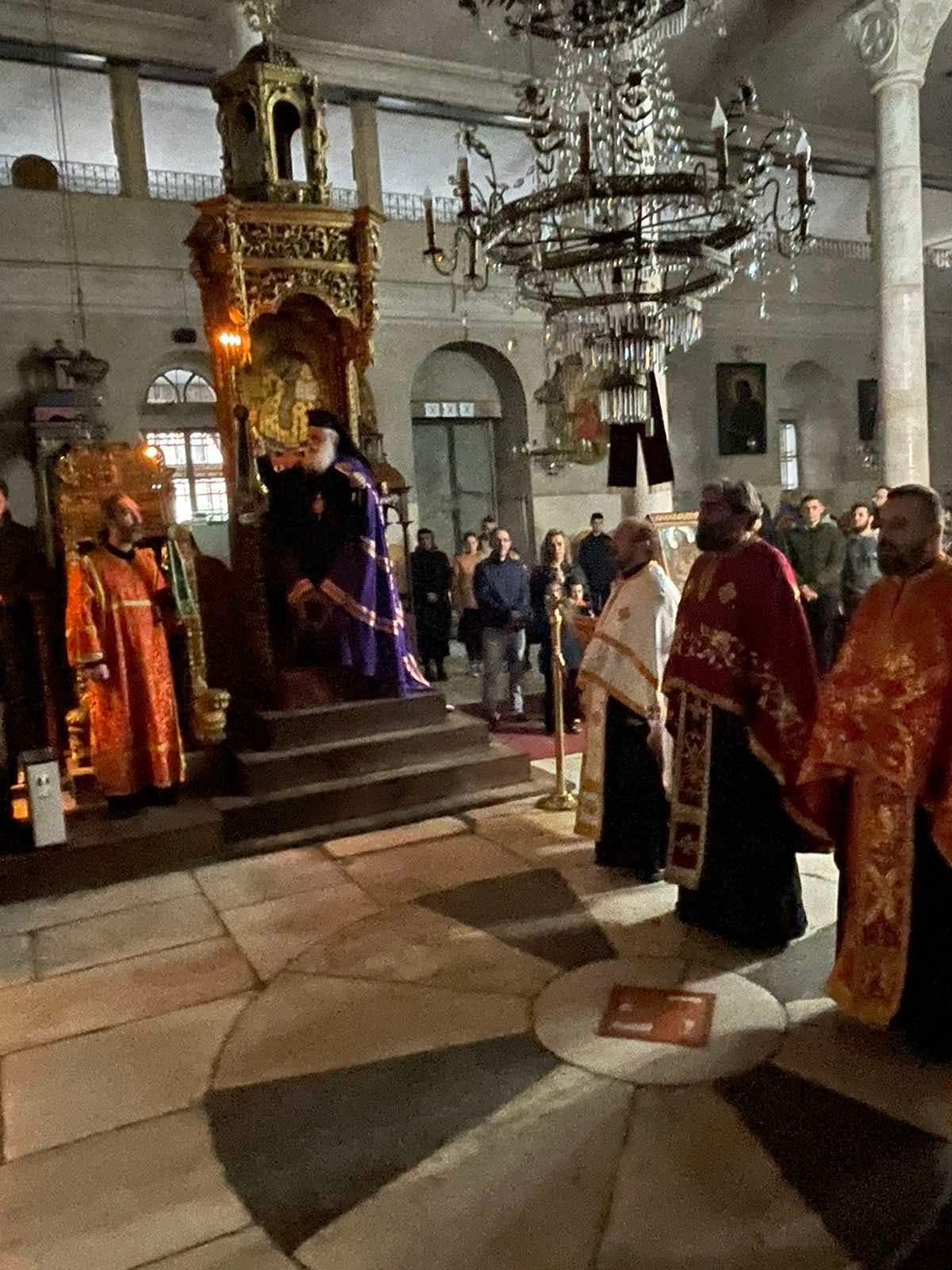 Архиерејска Вечерна со Чин на простување во соборниот храм „Свети Великомаченик Димитриј“ во Битола