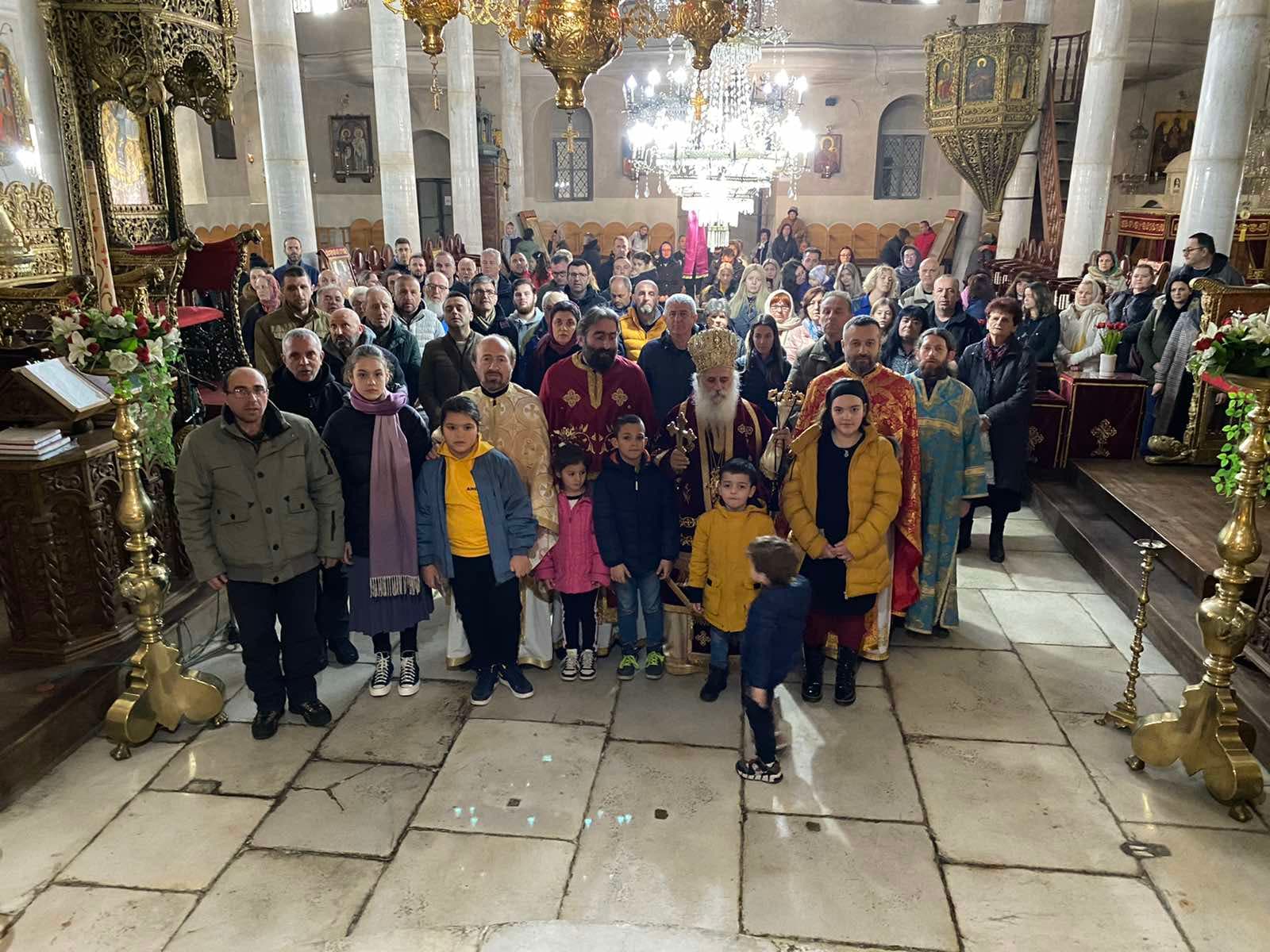 Недела сиропусна (Прочка) – Света Архиерејска Литургија во соборниот храм „Свети Великомаченик Димитриј“ – Битола