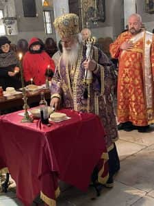 Задушница – Света Архиерејска Заупокоена Литургија во соборниот храм „Свети Великомаченик Димитриј“, во Битола