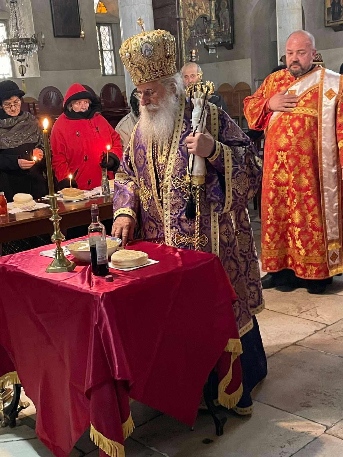 Задушница – Света Архиерејска Заупокоена Литургија во соборниот храм „Свети Великомаченик Димитриј“, во Битола