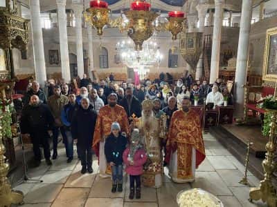 Недела на митарот и фарисејот – Светa Божествена Литургија во соборниот храм „Свети Великомаченик Димитриј“ во Битола