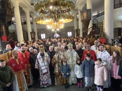 Недела на блудниот син - Света Архиерејска Литургија во храмот „Свето Благовештение“ во Прилеп