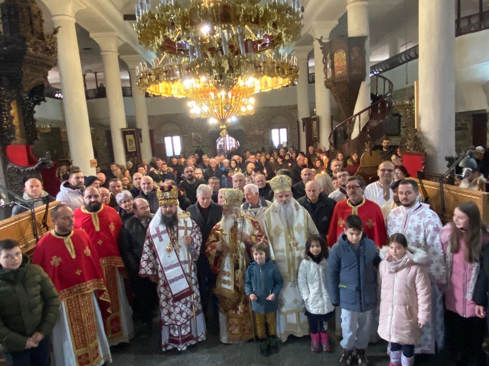 Недела на блудниот син - Света Архиерејска Литургија во храмот „Свето Благовештение“ во Прилеп