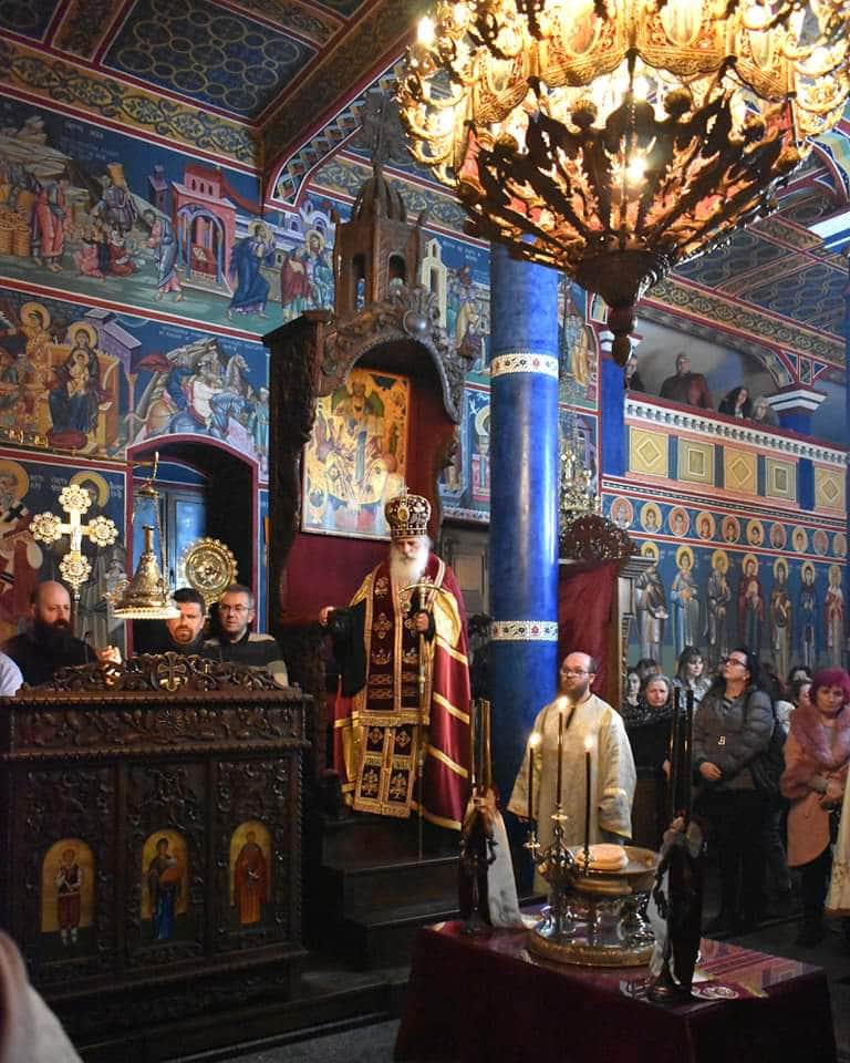 Четврт Акатист кон Мајката Божја, Пресвета Богородица