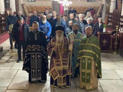 Среда од Првата седмица во Великиот пост – Света Литургија на Претходноосветени Дарови во соборниот храм „Свети Великомаченик Димитриј“, во Битола
