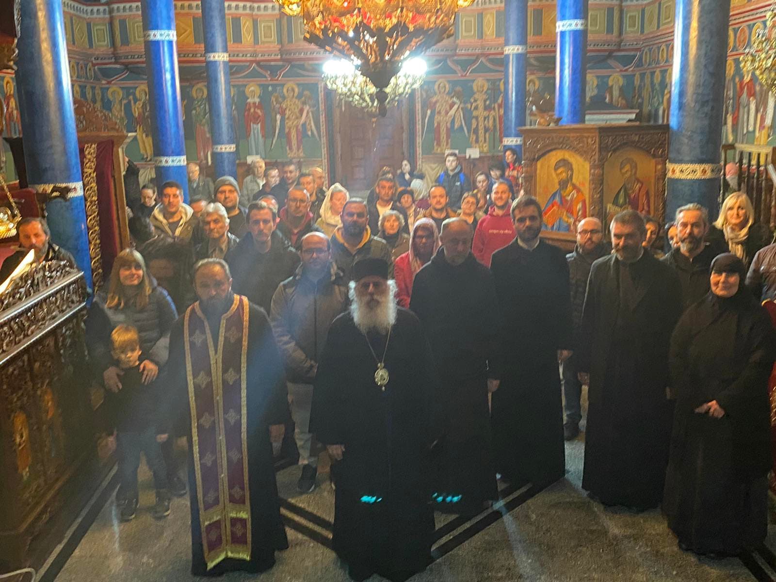 Вторник од Првата недела во Великиот пост