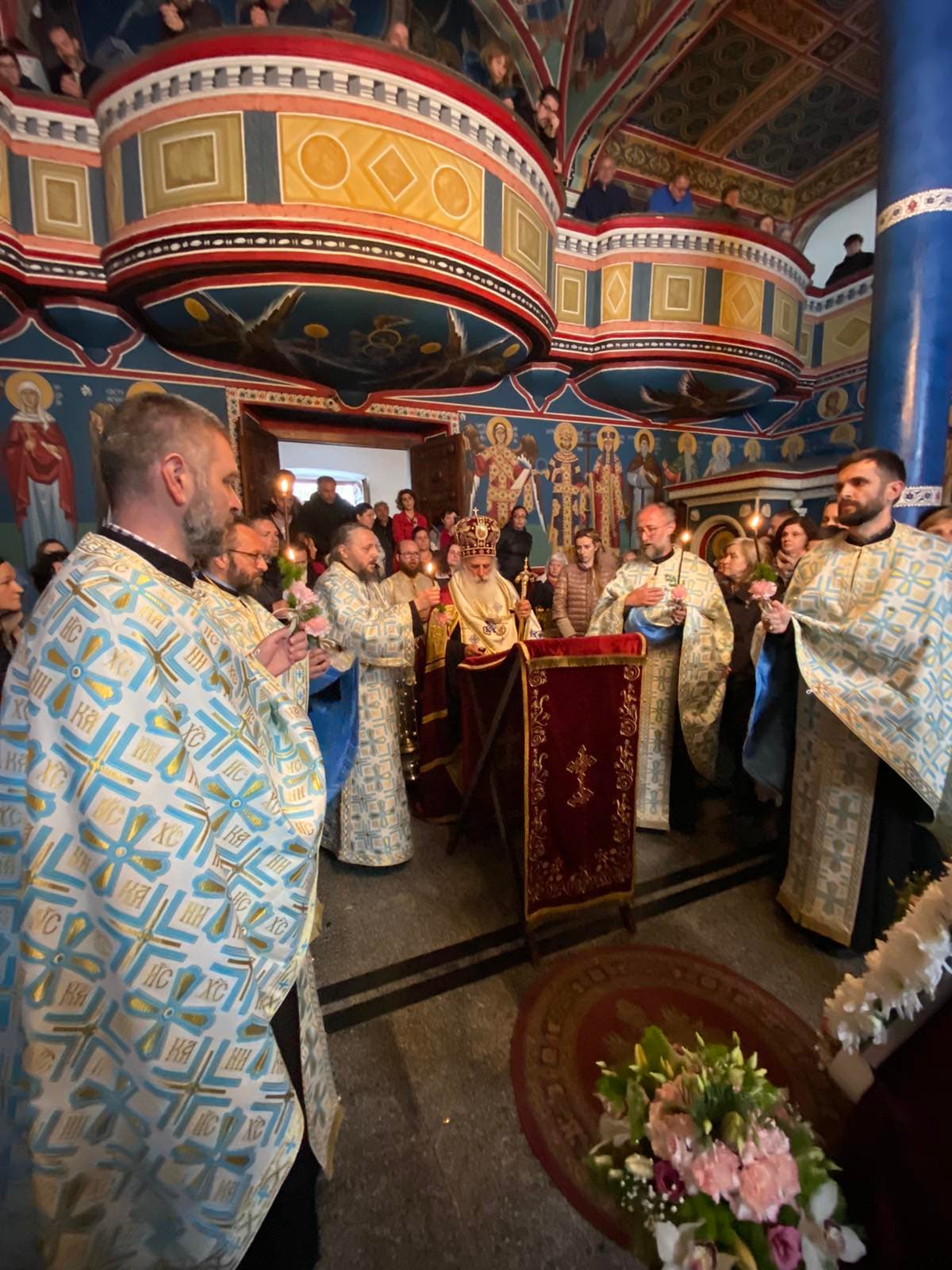 Петти Акатист кон Мајката Божја, Пресвета Богородица