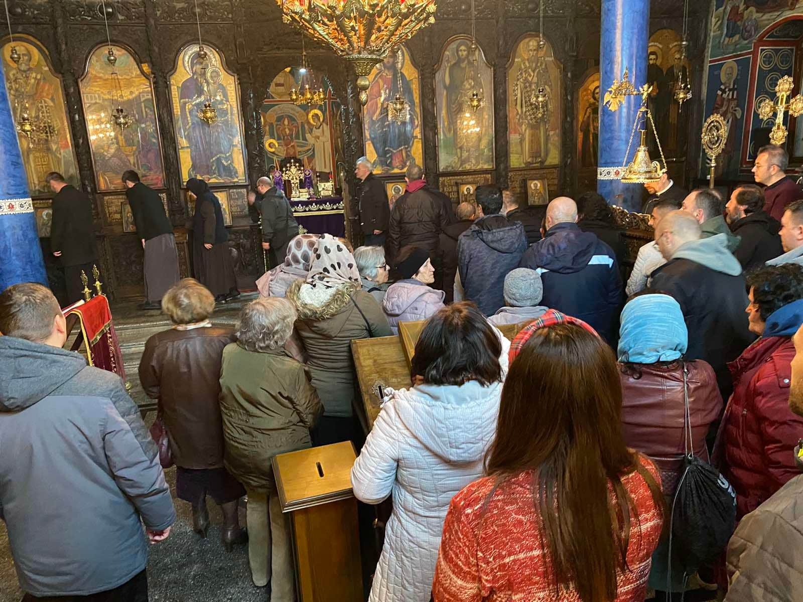 Среда од Првата недела во Великиот пост