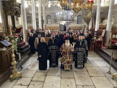 Петок од Првата седмица во Великиот пост – Света Литургија на Претходноосветени Дарови во соборниот храм „Свети Великомаченик Димитриј“, во Битола