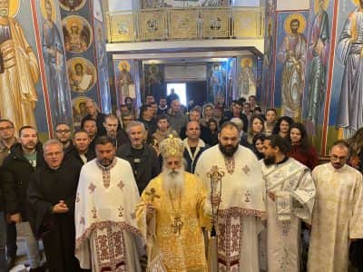 Недела на Свети Јован Лествичник – Света Архиерејска Литургија во храмот „Света Петка“, во Прилеп