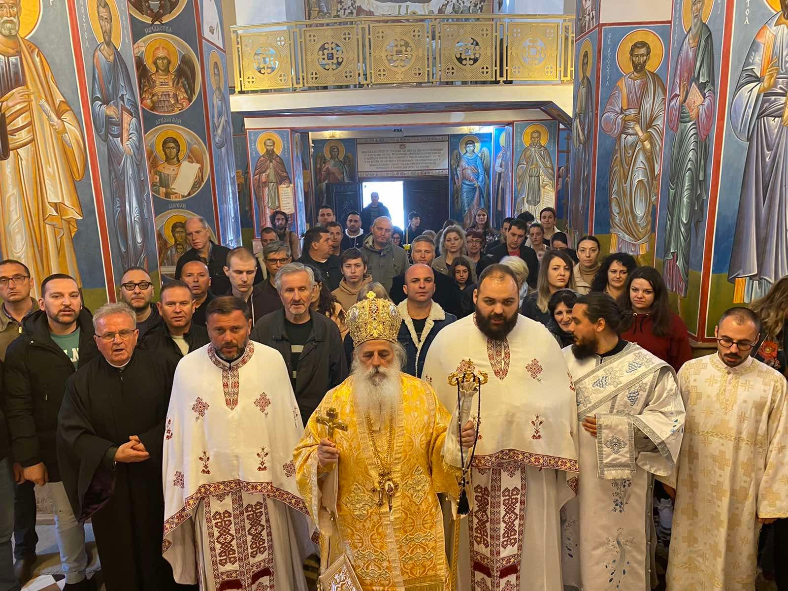 Недела на Свети Јован Лествичник – Света Архиерејска Литургија во храмот „Света Петка“, во Прилеп