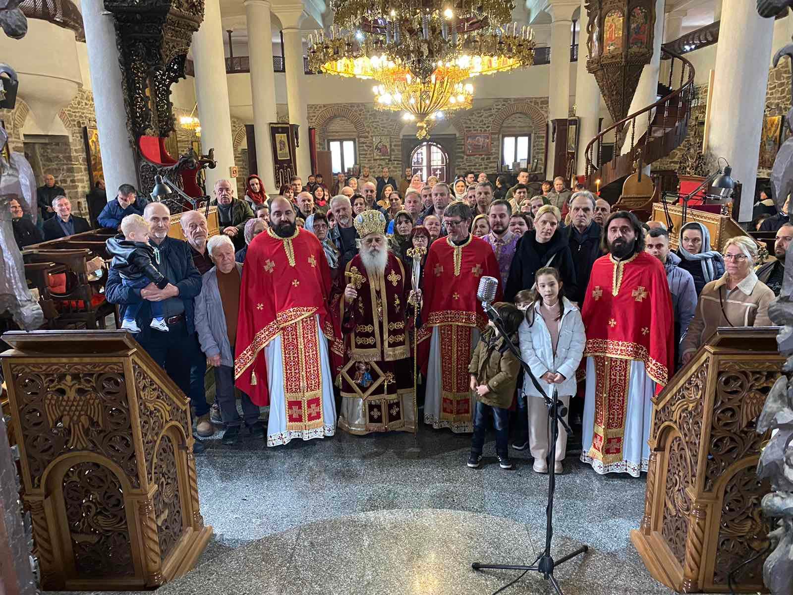 Тодорова Сабота – Света Архиерејска Литургија во Прилеп