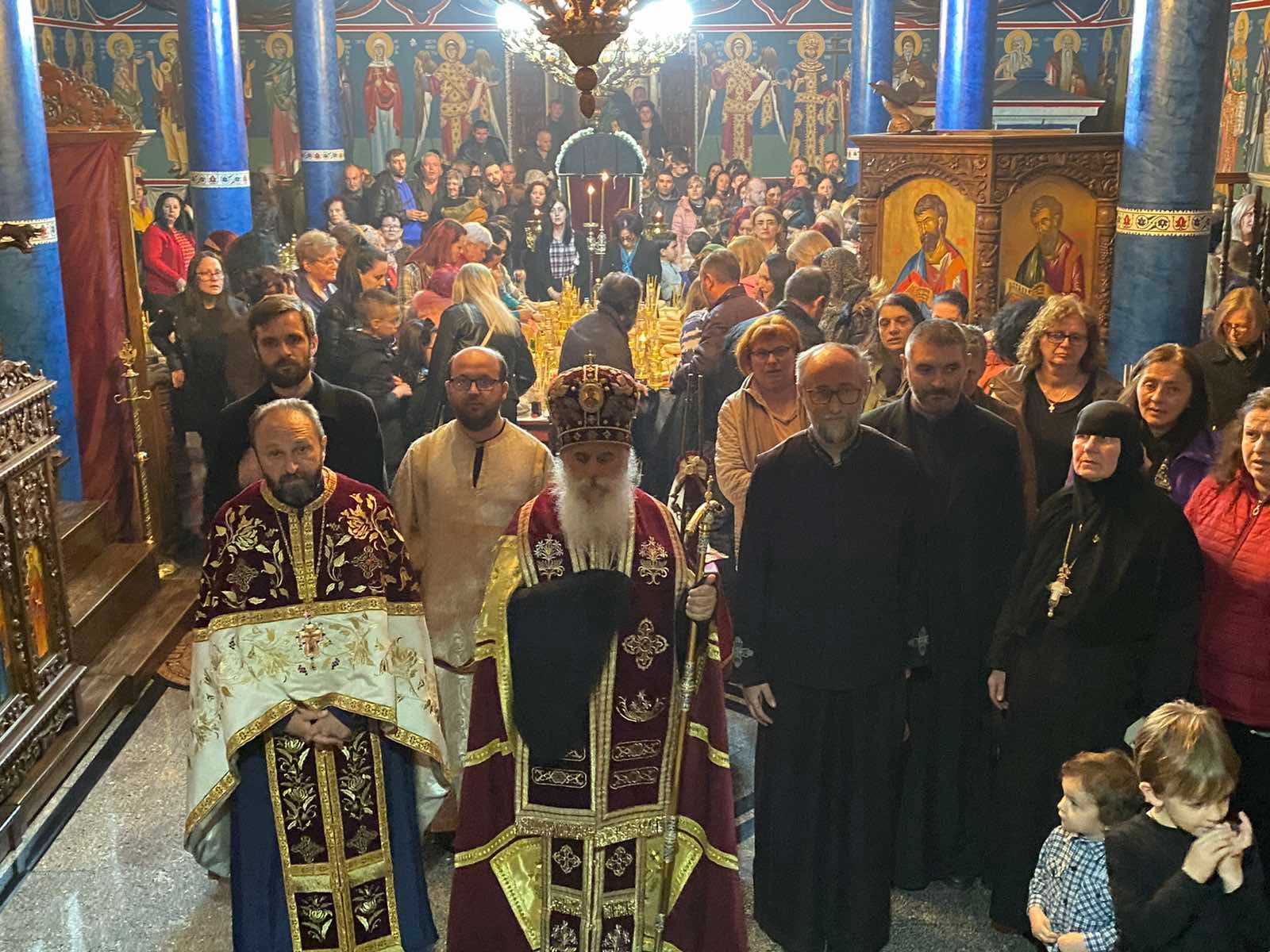 Четврт Акатист кон Мајката Божја, Пресвета Богородица