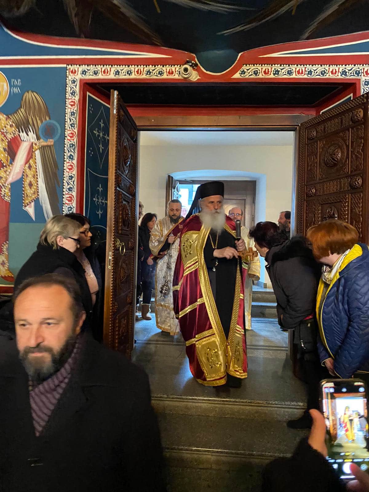 Трет Акатист кон Мајката Божја, Пресвета Богородица