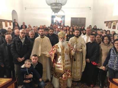 Недела на Света Марија Египетска – Света Архиерејска Литургија во манастирот Вознесение Христово, во Крушево