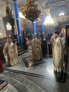 Велики Четврток – Света Архиерејска Василиева Литургија во храмот „Рождество на Пресвета Богородица“, во Битола