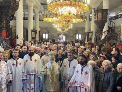Благовештение на Пресвета Богородица – Света Архиерејска Божествена Литургија, во Прилеп