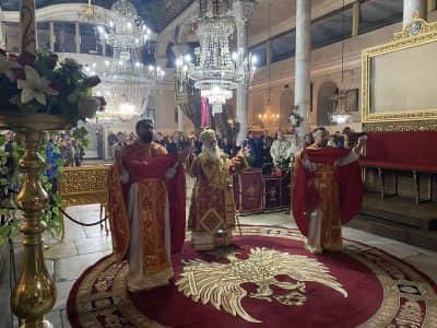Воскресение Христово – Архиерејска Пасхална Литургија во соборниот храм „Свети Великомаченик Димитриј“, во Битола
