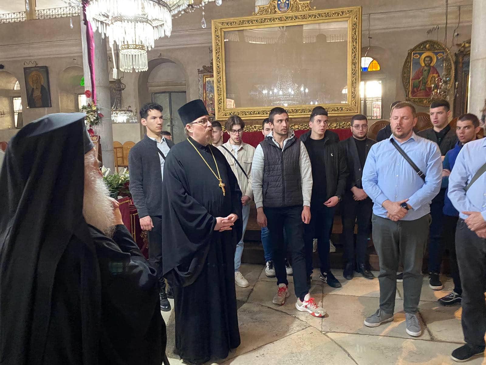 Посета на богословите матуранти од Богословијата „Свети Арсениј Сремац“ во Сремски Карловци