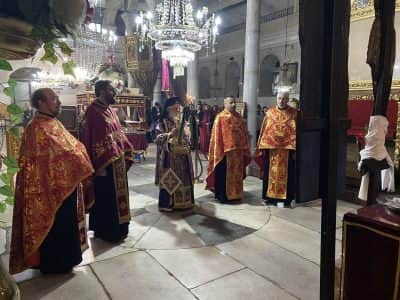 Велики Петок – Царски часови со Вечерна богослужба