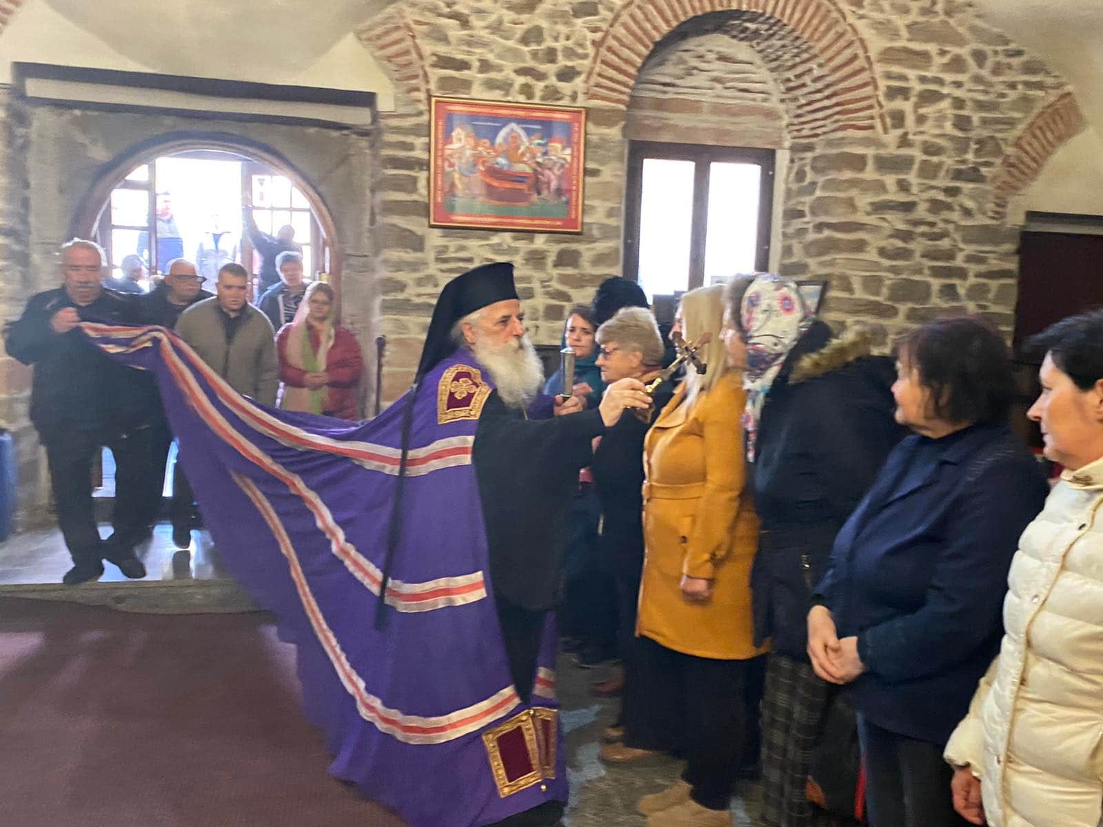 Втор ден Велигден – Света Архиерејска Литургија во храмот „Свето Благовештение“ во Прилеп