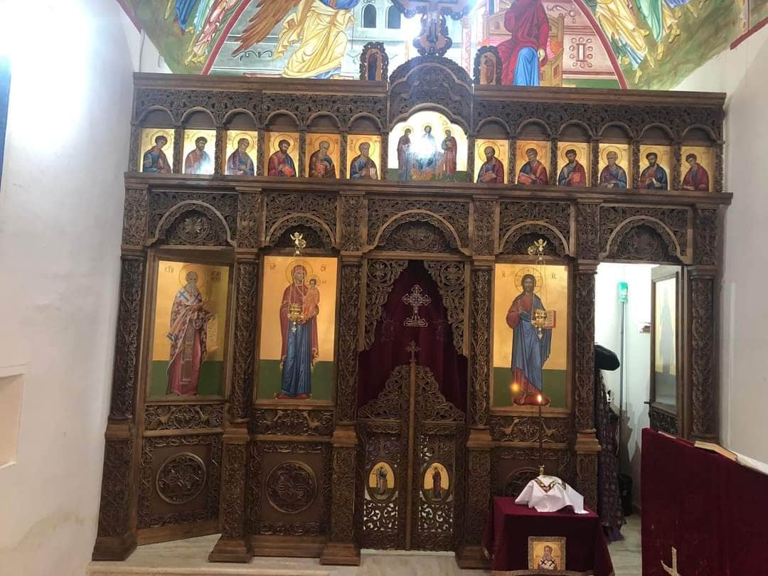 Преосветување на храмот „Свети Атанасиј Велики“, во село Пашино Рувци