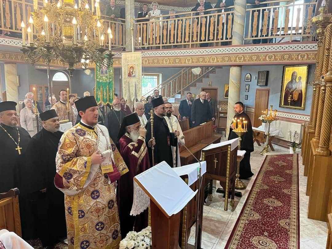 Четврта Недела по Пасха – Света Архиерејска Литургија во соборниот храм „Свети Кирил и Методиј, во Михаловце