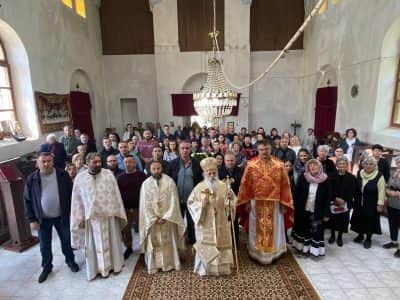 Вознесение Христово – Света Архиерејска Литургија во Брусник