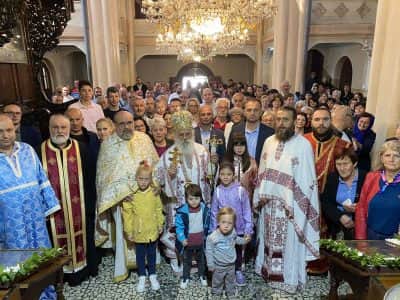 Свети Кирил и Методиј – Света Архиерејска Литургија во Прилеп