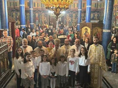Втора недела по Педесетница – Света Архиерејска Литургија во храмот „Рождество на Пресвета Богородица“, во Битола