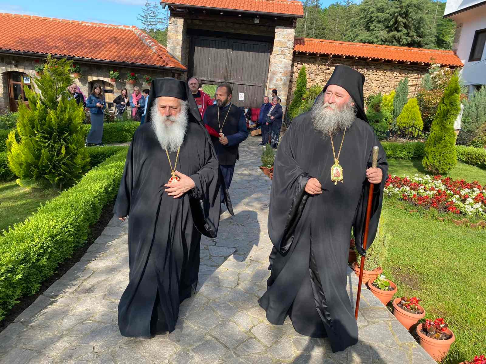 Седма недела по Пасха - Света Архиерејска Литургија во Лесново