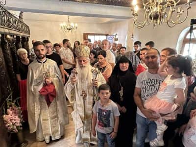 Свети Наум Охридски – Архиерејска Божествена Литургија во манастирот Свети Наум Охридски – Битола