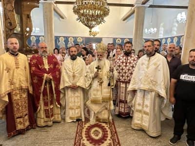 Свети апостоли Петар и Павле – Света Архиерејска Литургија во Смилево