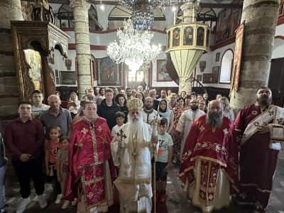 Петта недела по Педесетница – Света Архиерејска Литургија во храмот „Света Недела“, во Битола